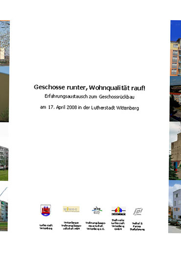 Erfahrungsaustausch Rueckbau Wittenberg
