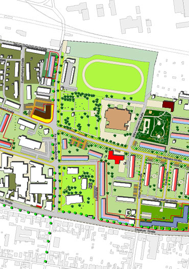 Städtebauliche Rahmenplanung Wittenberg-West / Maßnahmenplan